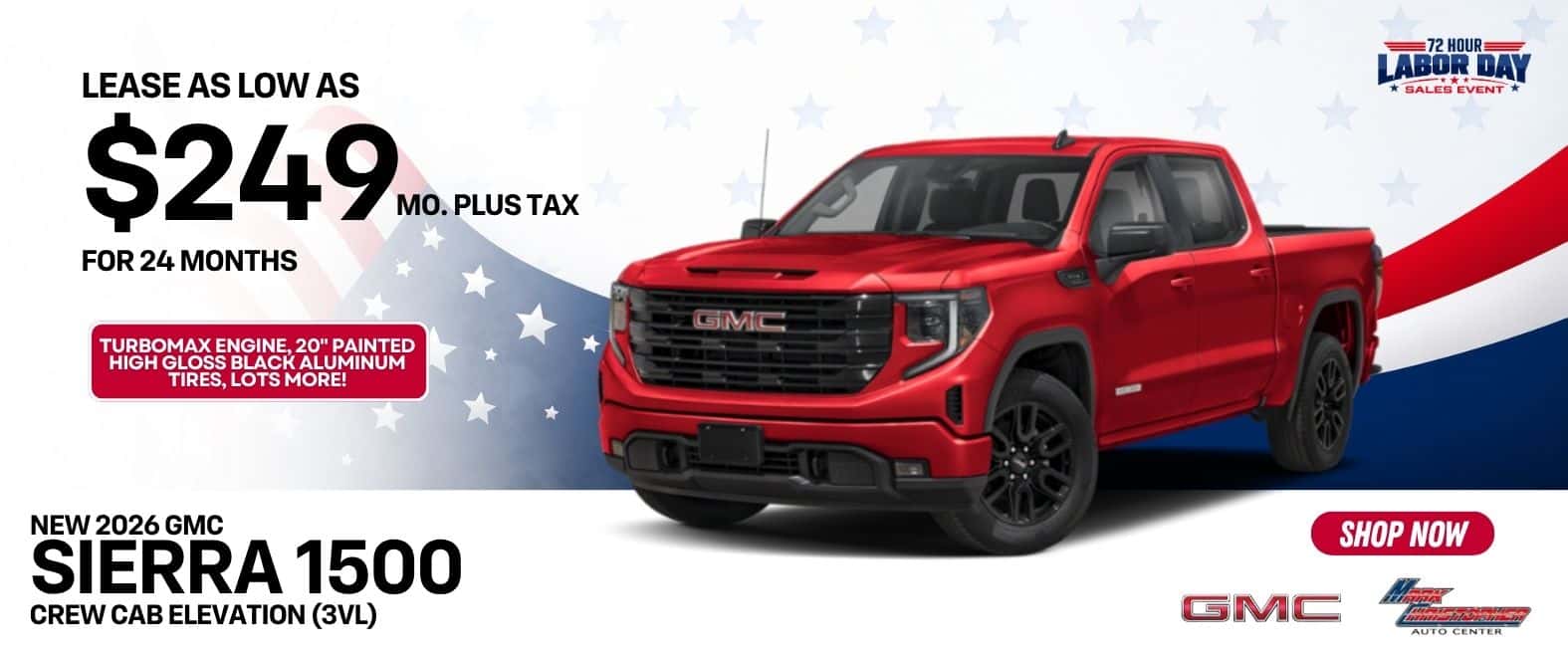 2026 GMC Sierra 1500 Crew Cab Elevation (3VL)