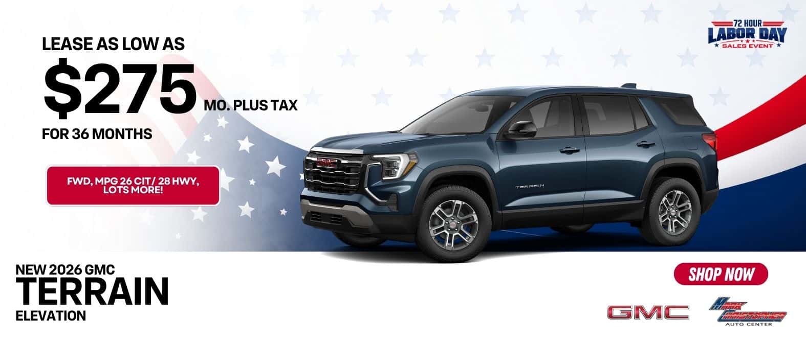 2026 GMC Terrain Elevation
