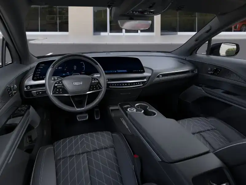2027 Cadillac LYRIQ Dash