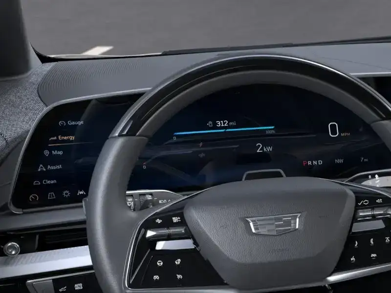 2027 Cadillac OPTIQ Dash