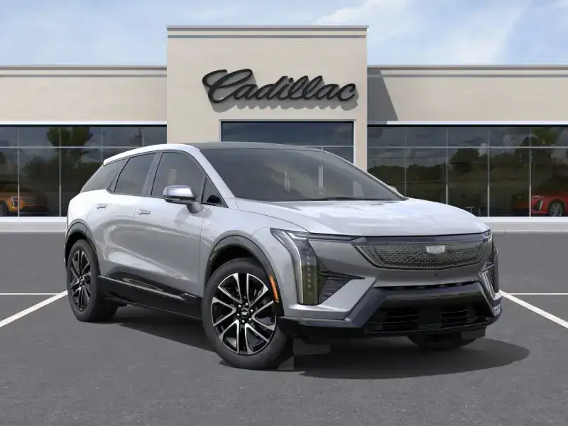 2027 Cadillac OPTIQ Exterior