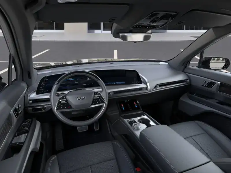 2027 Cadillac VISTIQ Dash