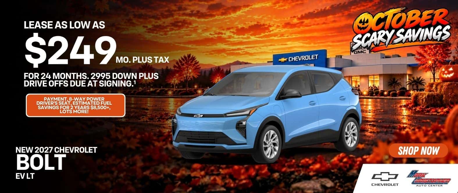 2027 Chevy New Bolt EV LT