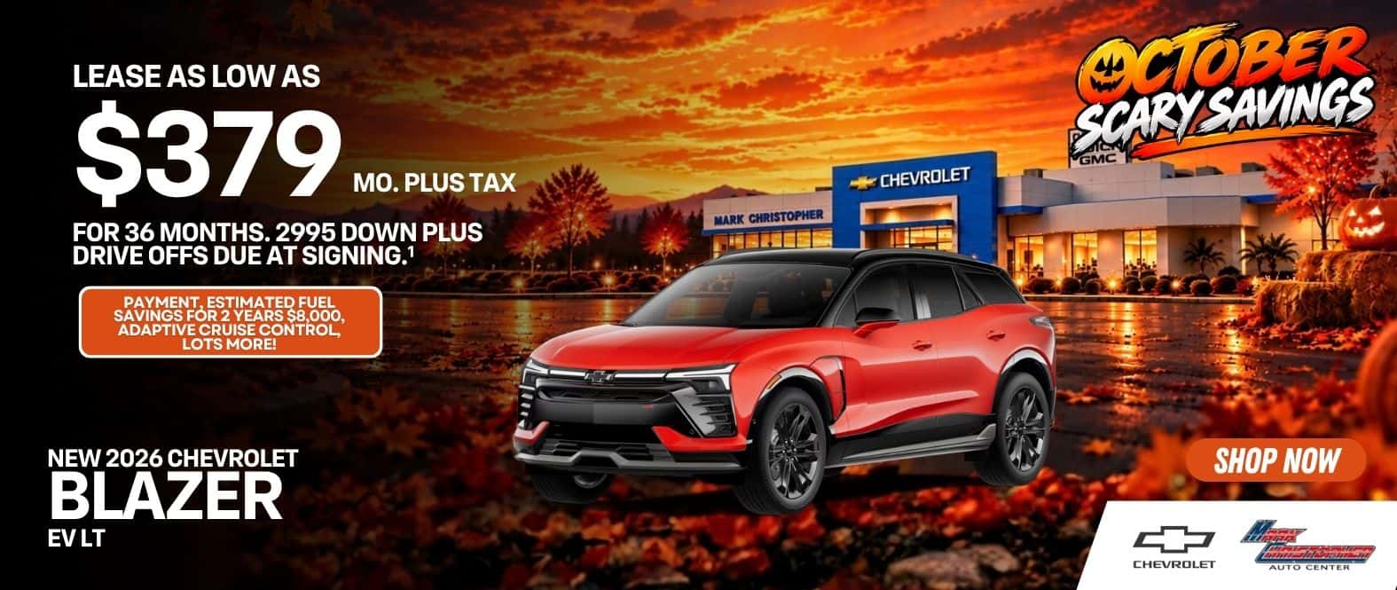 2026 Chevy New Blazer EV LT