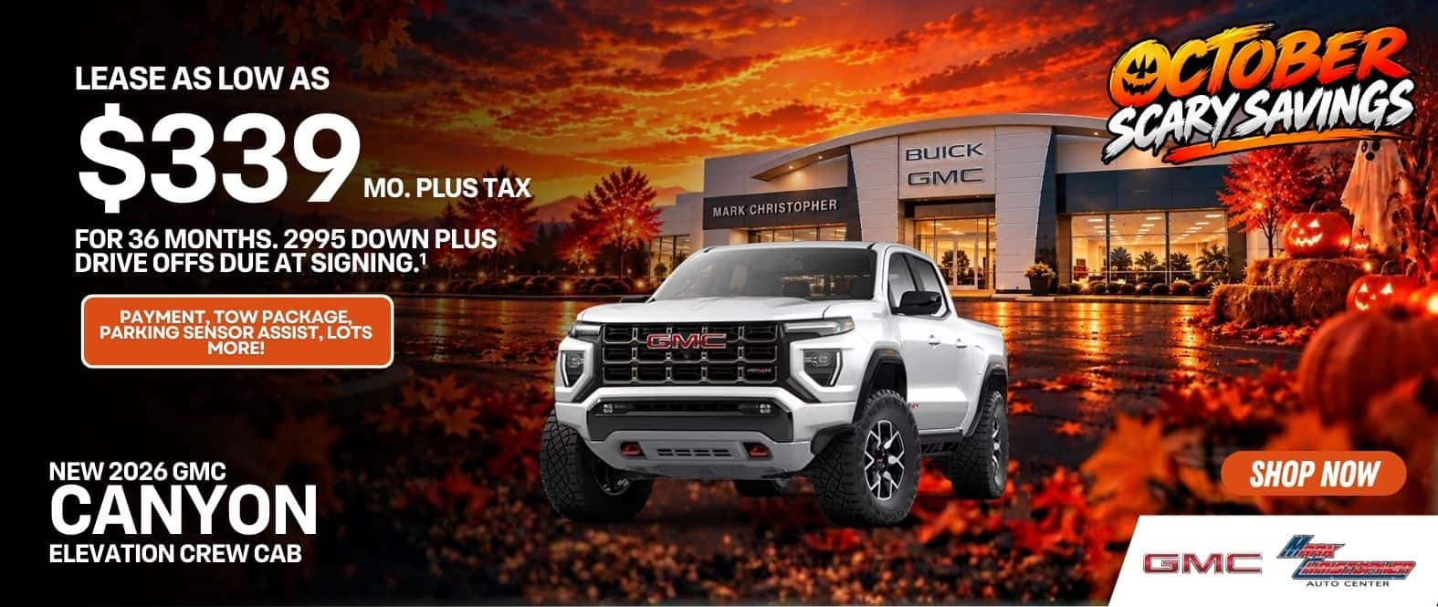 2026 GMC New Canyon Elevation Crew Cab