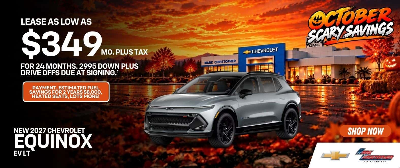 2027 Chevy New Equinox EV LT