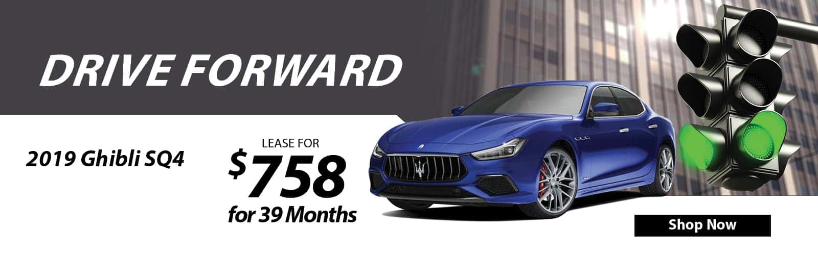 Ghibli lease