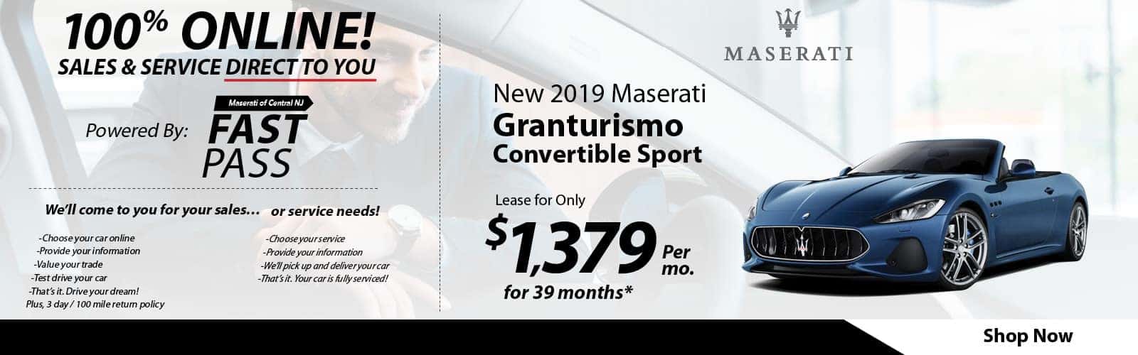 Maserati of Central New Jersey Maserati Dealer in Edison, NJ