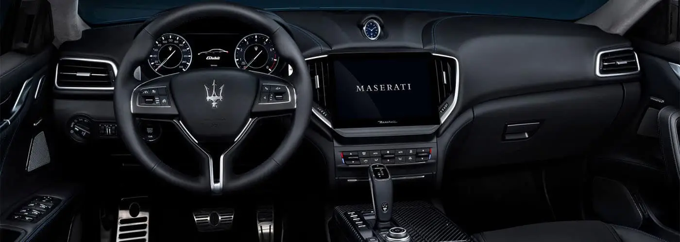 2020 Maserati Ghibli Interior | Features, Packages, and Dimensions