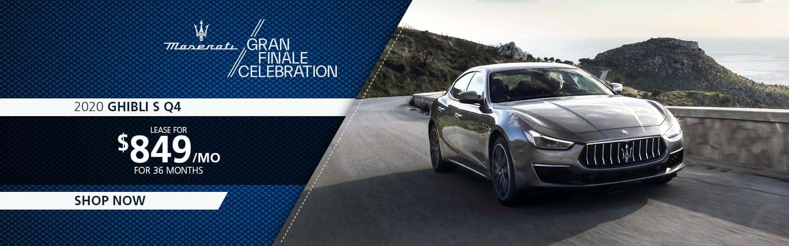 2020 Maserati Ghibli S Q4