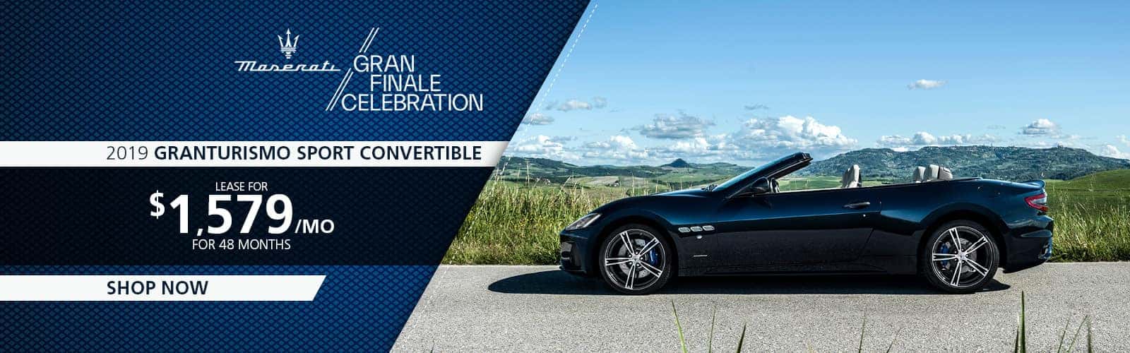 2019 Granturismo Sport Convertible