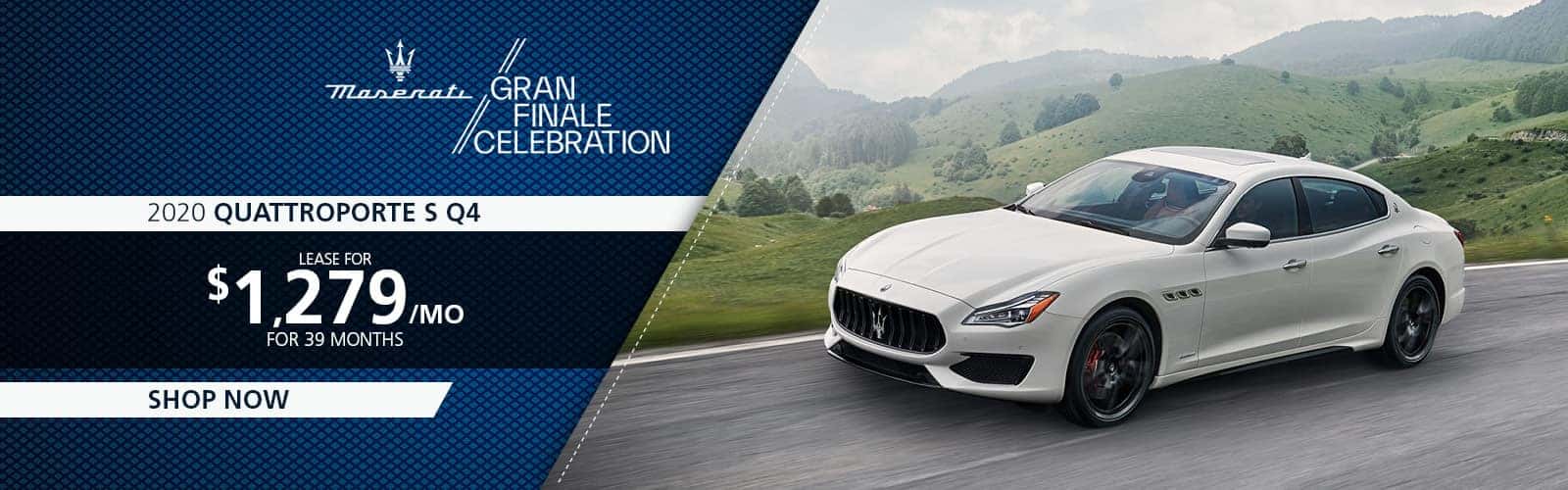 2020 Maserati Quattroporte S