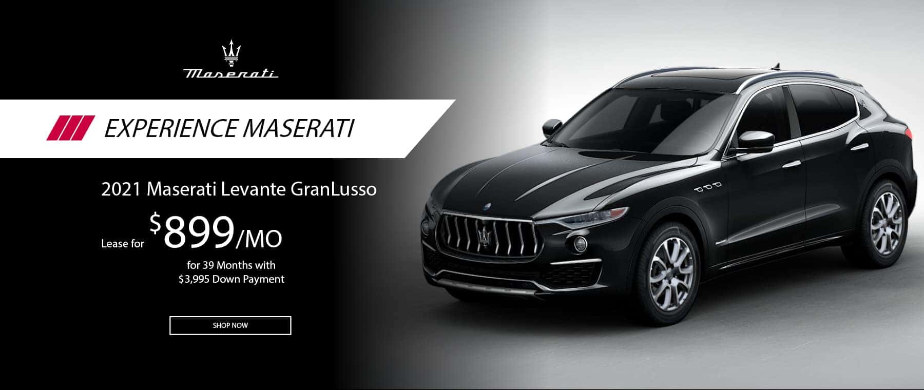 silver 2021 Maserati Levante GranLusso