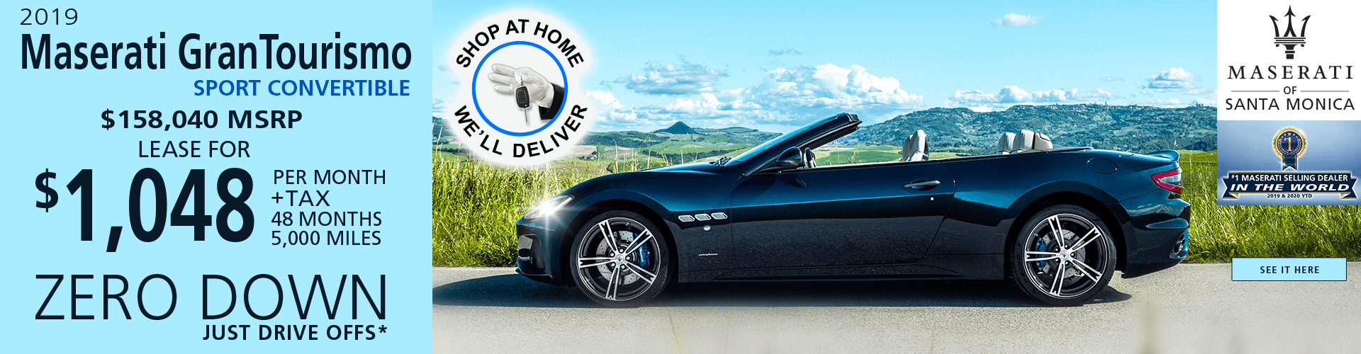 Maserati GranTurismo Convertible