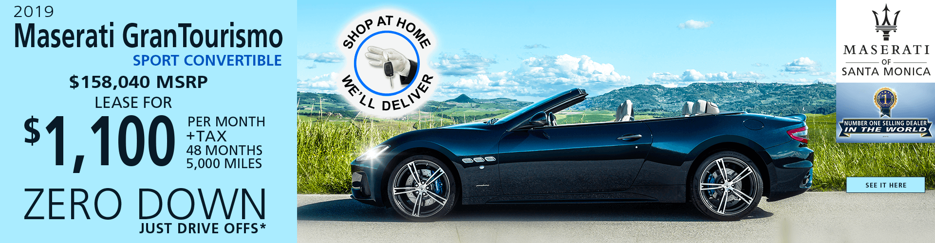 Maserati GranTurismo Convertible