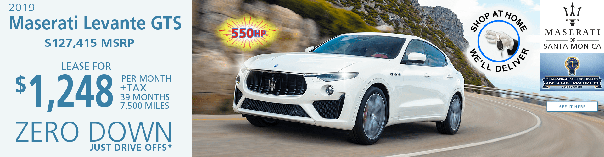 Maserati Levante GTS