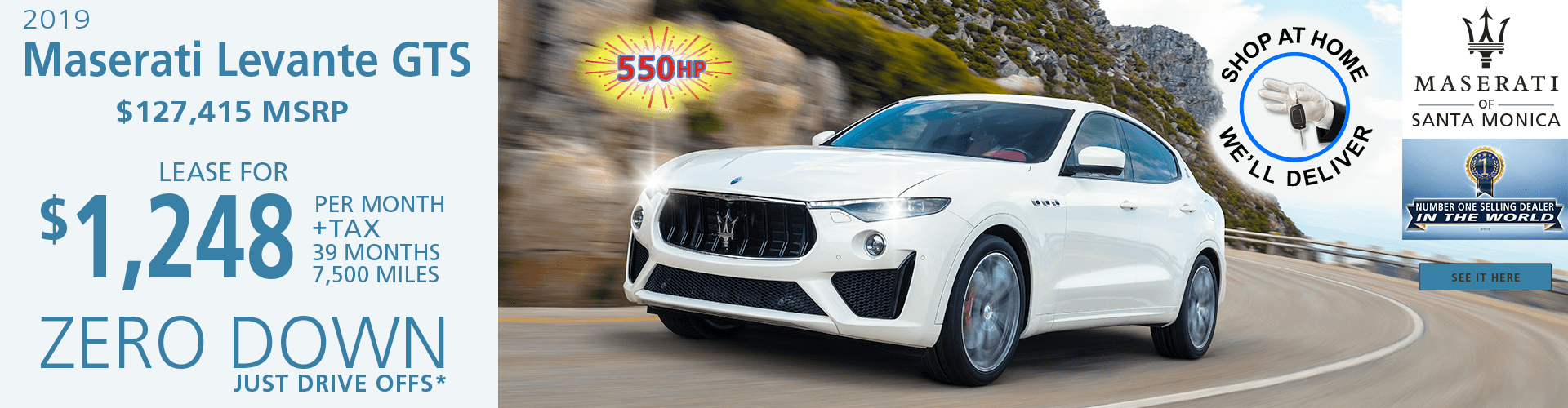 Maserati Levante GTS