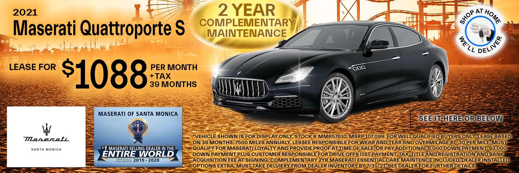 Lease Specials Maserati Of Santa Monica