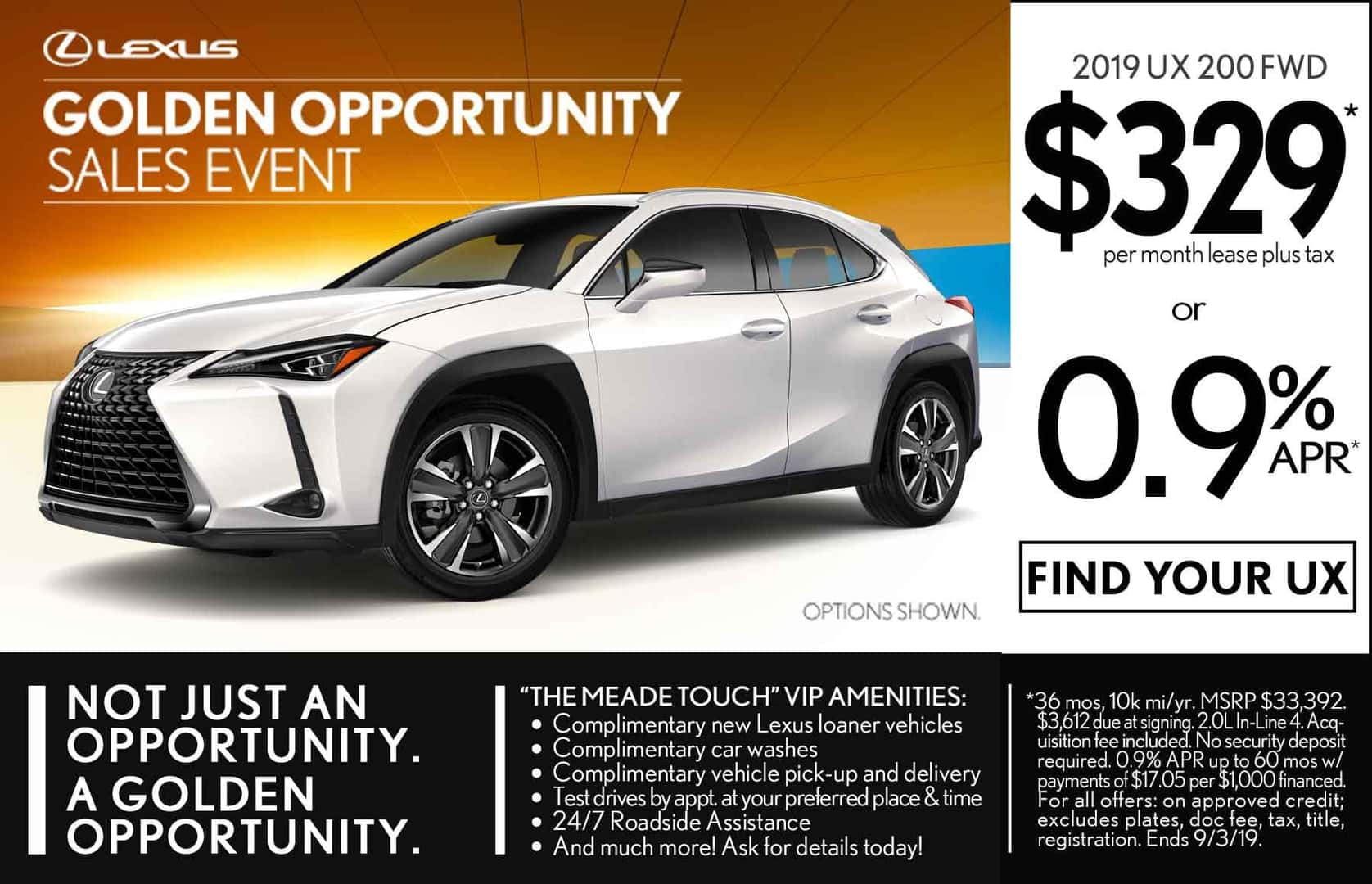 Lexus Lease Offers >> Dealer Specials Meade Lexus Of Lakeside Lexus Lease Offers >> Dealer Specials Meade Lexus Of Lakeside