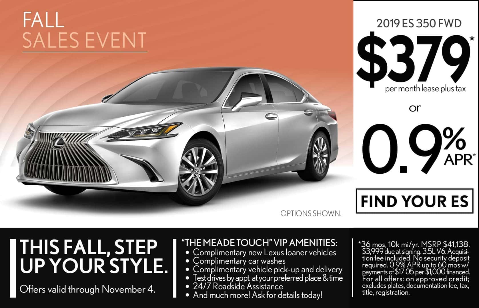 Lexus Lease Offers >> Dealer Specials Meade Lexus Of Lakeside Lexus Lease Offers >> Dealer Specials Meade Lexus Of Lakeside