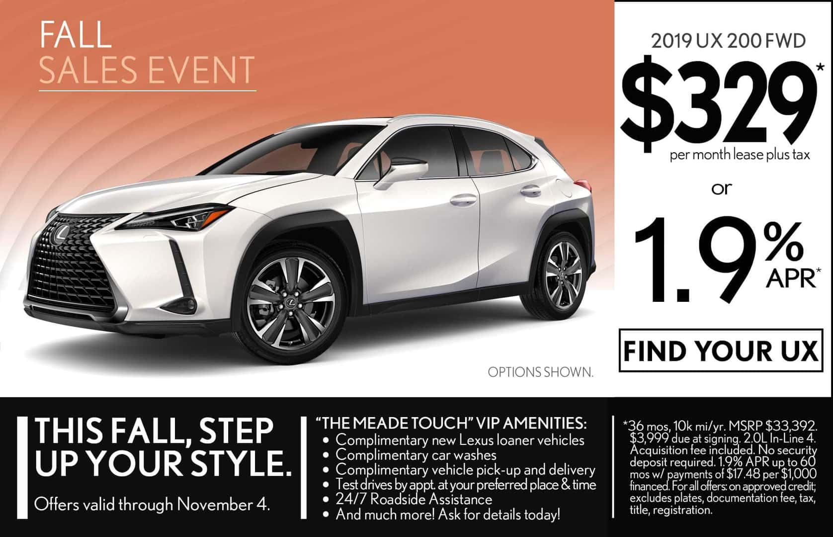 Lexus Lease Offers >> Dealer Specials Meade Lexus Of Lakeside Lexus Lease Offers >> Dealer Specials Meade Lexus Of Lakeside