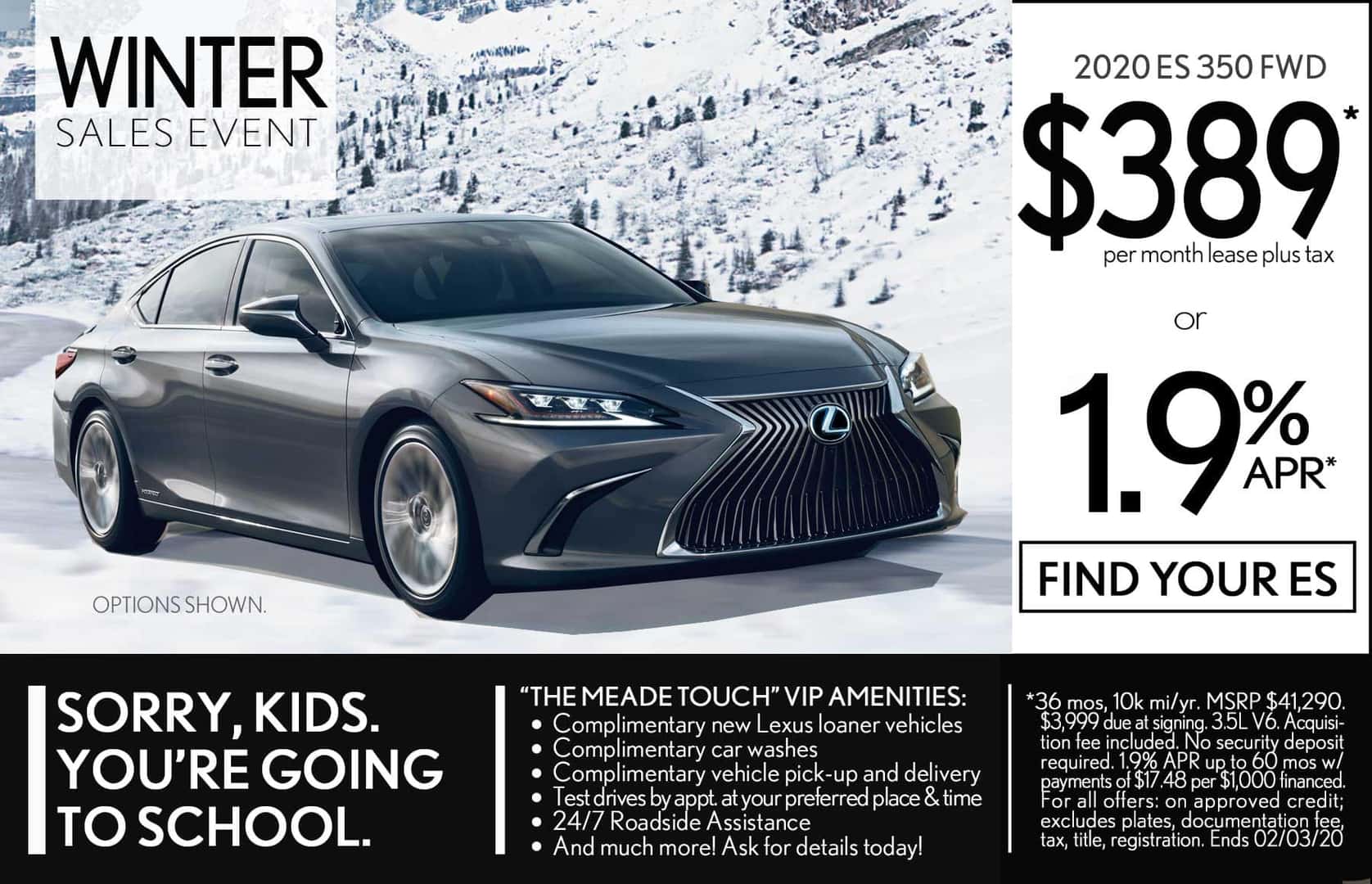 Lexus Lease Offers >> Dealer Specials Meade Lexus Of Lakeside Lexus Lease Offers >> Dealer Specials Meade Lexus Of Lakeside