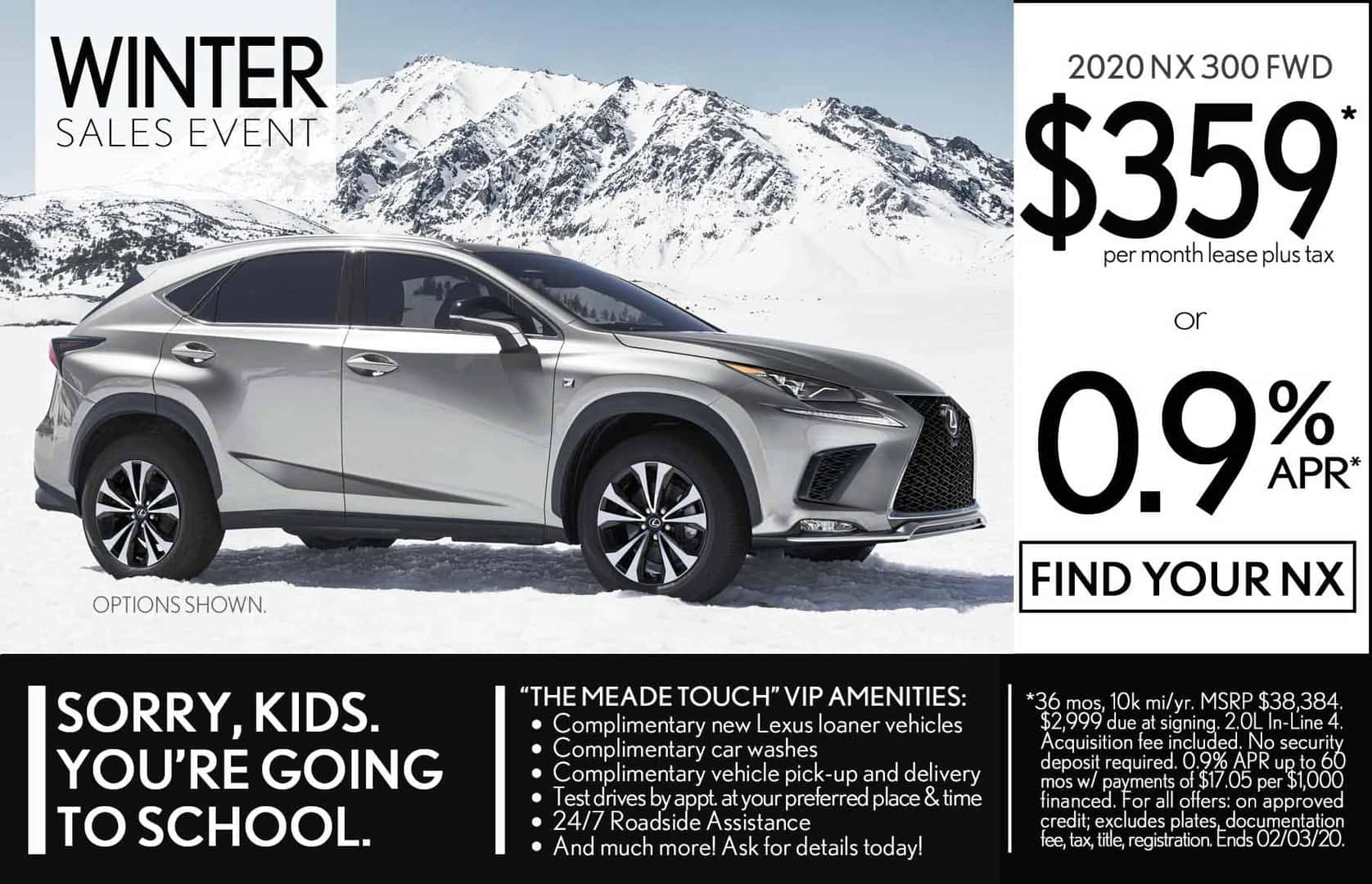Lexus Lease Offers >> Dealer Specials Meade Lexus Of Lakeside Lexus Lease Offers >> Dealer Specials Meade Lexus Of Lakeside