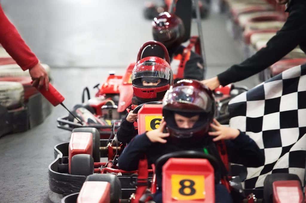 Maximize the fun - 10 go kart rides