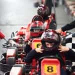 go kart racing