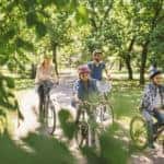 Family At The Park