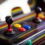 Arcade Video Game Joystick