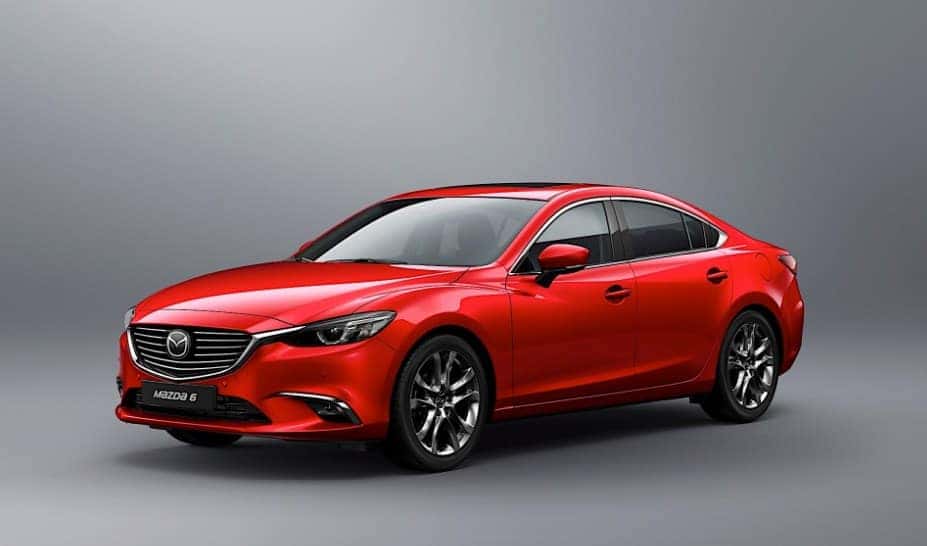 Check Out The 2020 Mazda6 Near Pelham, AL