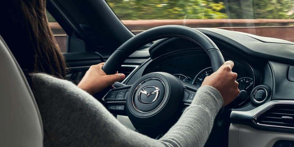 Mazda CX-9 interior
