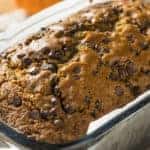 Homemade Chocolate Chip Pumpkin Bread