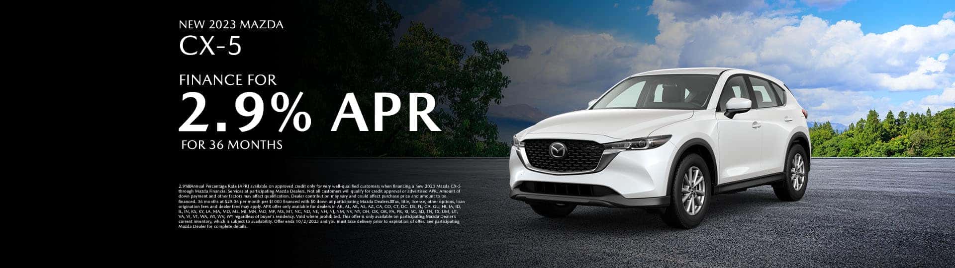 2023 Mazda CX-5