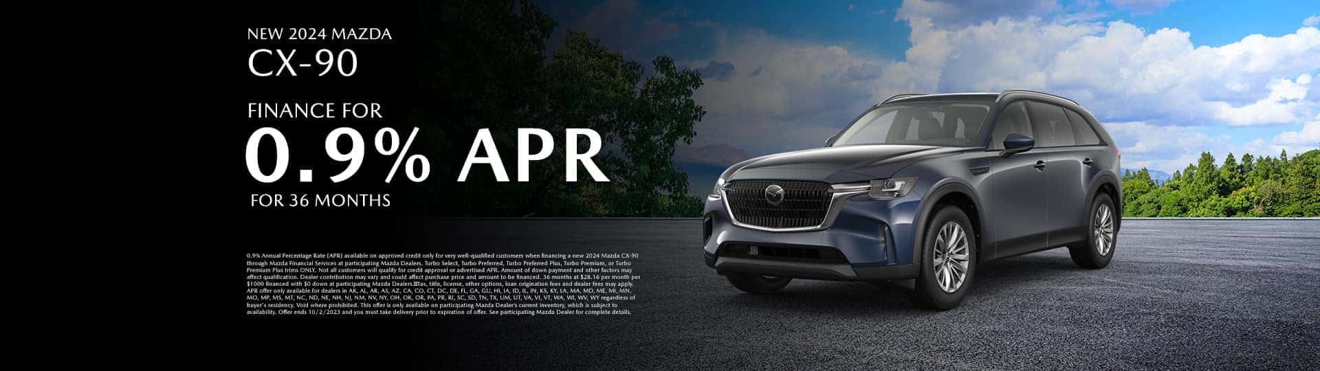 2024 Mazda CX-90