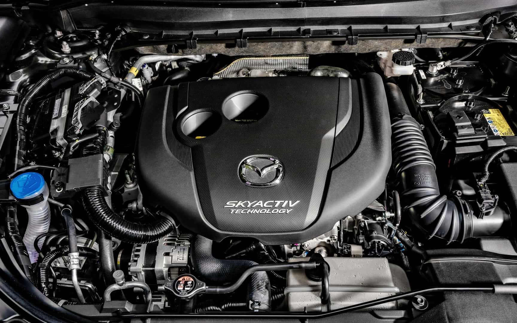 Mazda Engine 