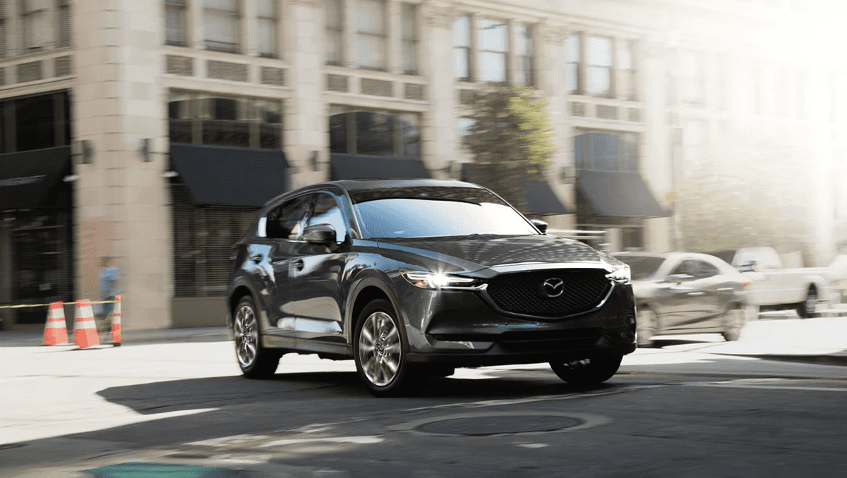 Explore the Mazda CX-5 Interior