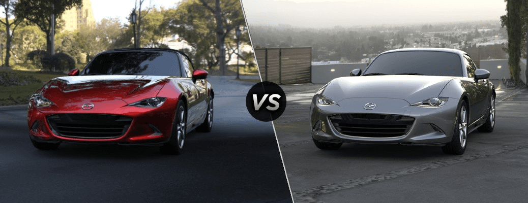 2022 Mazda MX-5 vs MX-5 RF