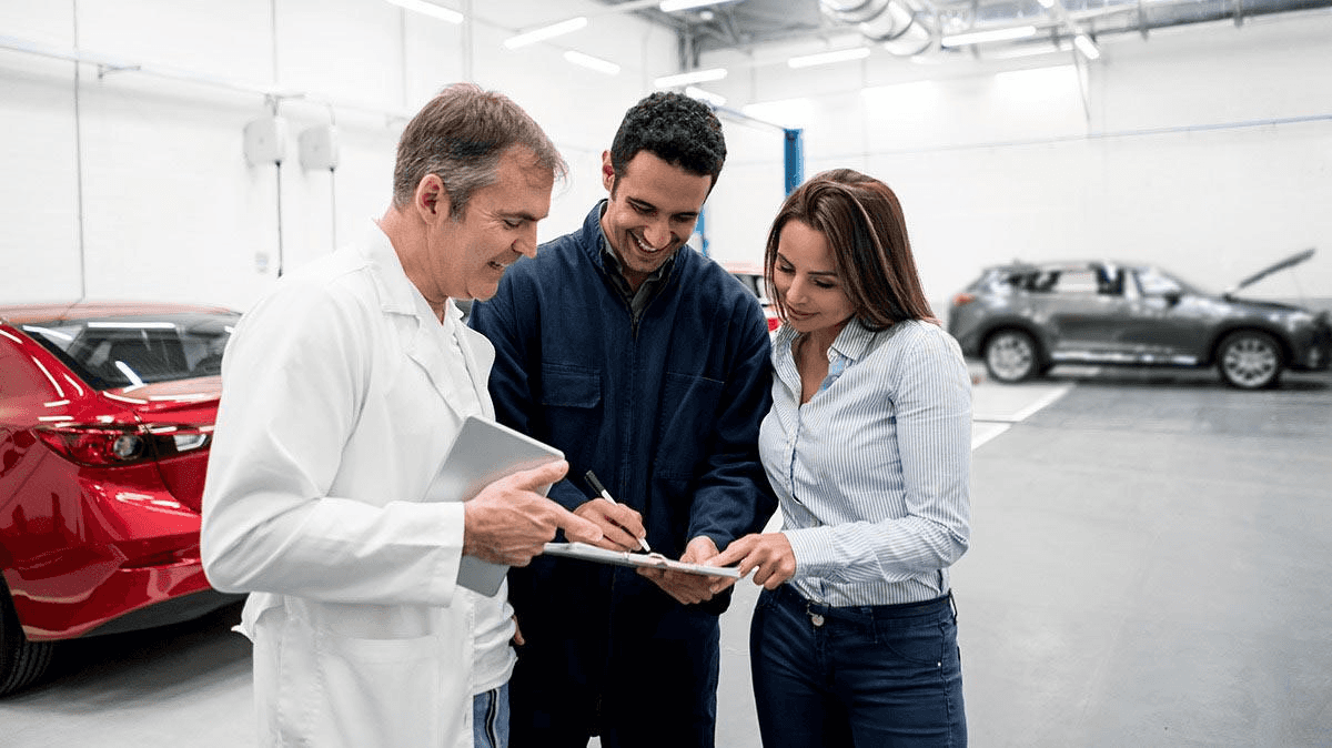 mazda service center