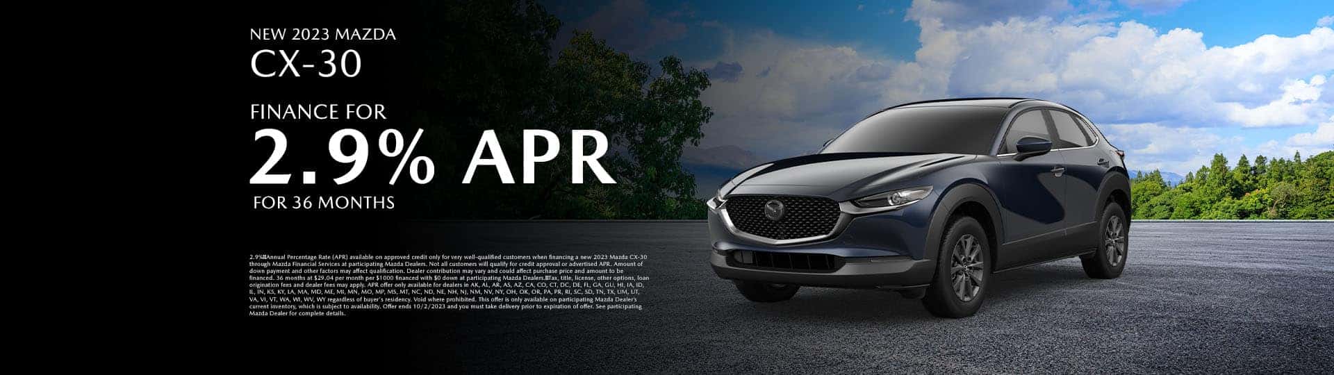 2023 Mazda CX-30