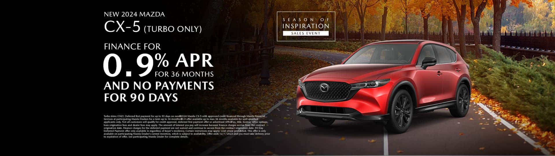 Med Center Mazda | 2024 Mazda CX-5