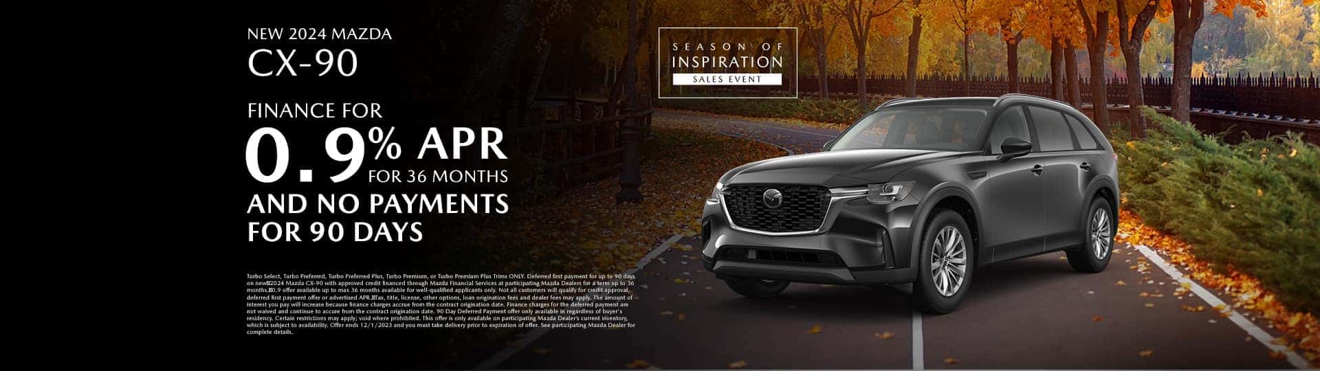 Med Center Mazda | 2024 Mazda CX-90