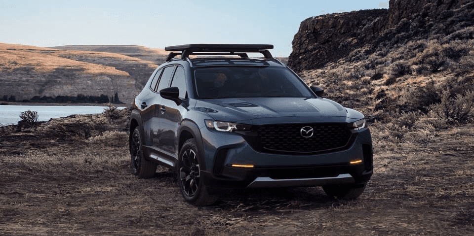 2024 Mazda CX-50 vs. 2024 Volkswagen Tiguan