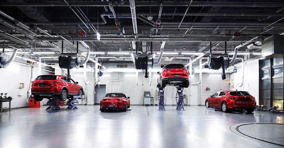 Your Complete MAZDA Maintenance Checklist
