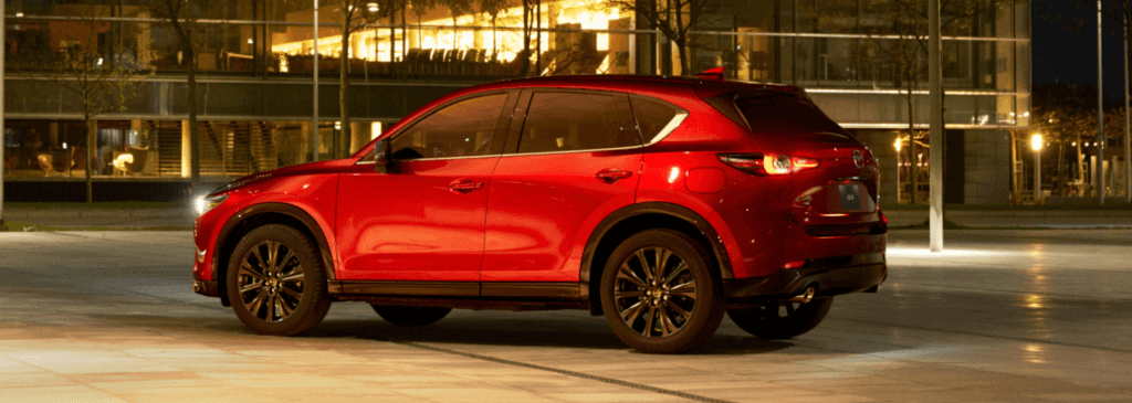 Red 2025 MAZDA CX-5