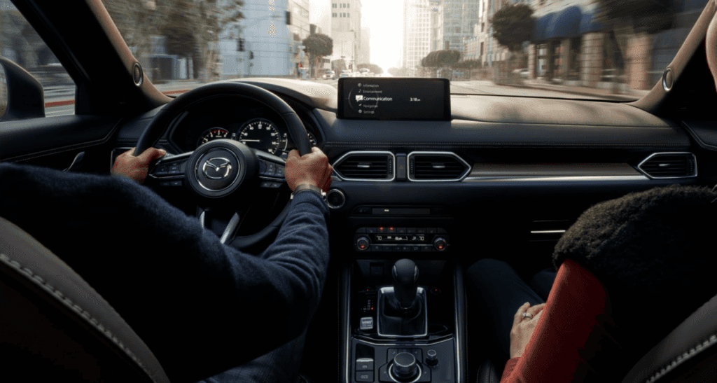 2025 MAZDA CX-5 Cockpit