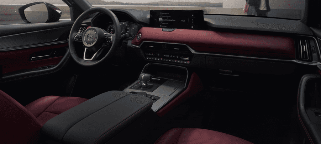 2025 Mazda CX-70 Cockpit