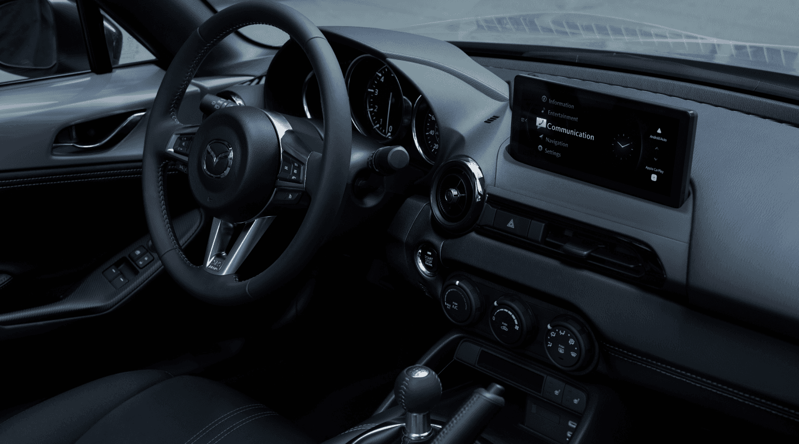 2025 Mazda MX-5 Miata Interior