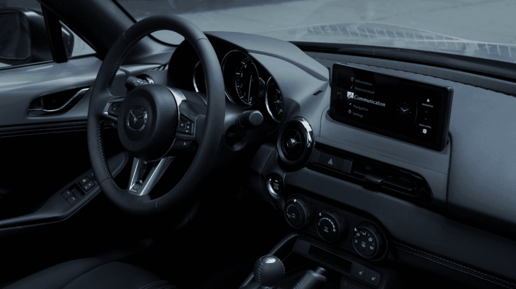 2025 Mazda MX-5 Miata RF Interior